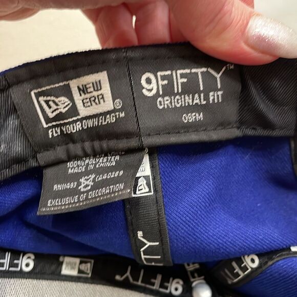 New Era Chicago Cubs original fit snapback baseball cap - Picture 6 of 6